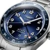 Longines Spirit Zulu Time 42mm Mens Watch L3.812.4.93.6
