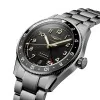 Longines Spirit Zulu Time 39mm Automatic Men's Watch L3.802.1.53.6