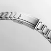 Longines Hydroconquest GMT Automatic 41mm Watch L3.790.4.96.6