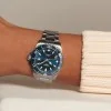 Longines Hydroconquest GMT Automatic 41mm Watch L3.790.4.96.6