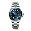 Longines Hydroconquest GMT Automatic 41mm Watch L3.790.4.96.6