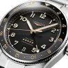 Longines Spirit Zulu Time 39mm GMT Watch L3.802.4.50.6 