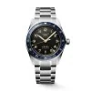 Longines Spirit Zulu Time 39mm GMT Watch L3.802.4.60.6