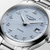 Longines Master Collection 39mm Ice Blue Watch L2.949.4.99.6