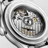 Longines Master Collection 39mm Ice Blue Watch L2.949.4.99.6