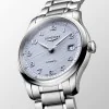 Longines Master Collection 39mm Ice Blue Watch L2.949.4.99.6