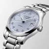 Longines Master Collection 39mm Ice Blue Watch L2.949.4.99.6