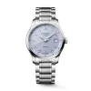 Longines Master Collection 39mm Ice Blue Watch L2.949.4.99.6