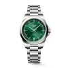 Longines Conquest 38mm Quartz Watch Green L3.750.4.09.6