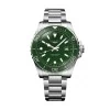 Longines HydroConquest 42mm Green Quartz Mens Watch L37694066