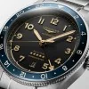 Longines Spirit Zulu Time Automatic 42mm Mens Watch L3.812.4.60.6