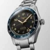 Longines Spirit Zulu Time Automatic 42mm Mens Watch L3.812.4.60.6