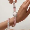 Pre-Owned OMEGA De Ville Mini Trésor Quartz 26mm Ladies Watch 428.17.26.60.04.003