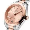 OMEGA Seamaster Aqua Terra Shades 34 mm Ladies Watch 220.20.34.20.10.001