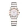 OMEGA Constellation Quartz 28mm Ladies Watch O13125286055003