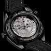 OMEGA Seamaster Planet Ocean 'Deep Black' 600M Co-Axial Master Chronometer GMT 45.5mm Mens Watch 215.92.46.22.01.001