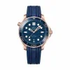 Pre-Owned OMEGA Seamaster Diver 300M Co-Axial Master Chronometer 42mm Mens Watch 210.62.42.20.03.001