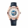 Pre-Owned OMEGA Aqua Terra 150M Co-Axial Master Chronometer GMT Worldtimer 43mm Mens Watch 220.53.43.22.02.001
