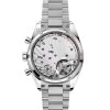 OMEGA Speedmaster 57 Mens Watch O33210415103001 Blue Dial Steel Bracelet