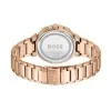 BOSS One Rose Gold Carnation Ladies Watch 1502678