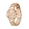 BOSS One Rose Gold Carnation Ladies Watch 1502678