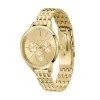 BOSS Symphony Quartz 38mm Stainless Steel and PVD Yellow Gold Ladies Watch 1502782