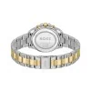 BOSS Alley Lux Two Tone Crystal Green Dial Quartz Watch 1502827