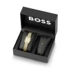 BOSS Mae Petite 22mm Yellow Gold Plated Watch & Bracelet Gift Set 1570203