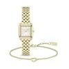 BOSS Mae Petite 22mm Yellow Gold Plated Watch & Bracelet Gift Set 1570203