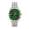 BOSS Skytraveller Quartz 44mm Stainless Steel and Yellow Gold Tone Chronograph Men's Watch 1514195