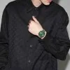 Gucci Interlocking Quartz 41mm Men's Watch YA142318