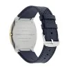 Gucci 25H Stainless Steel Leather Quartz Unisex 38mm Watch YA163418