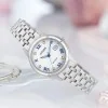 Citizen Silhouette Crystal 29mm Ladies Eco Drive Watch FE1240-81A