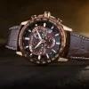 Citizen Perpetual Chrono A.T 43mm Mens Watch CB5869-03X