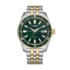 Citizen Sport Two Tone Eco-Drive Men's 43mm Watch AW1594-89X