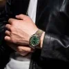 Citizen Tsuyosa NK0024-54X grn dial bi blet