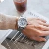 Citizen World Chronograph A.T Atomic Timekeeping 43mm Watch AT8260-85A