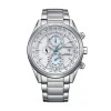 Citizen World Chronograph A.T Atomic Timekeeping 43mm Watch AT8260-85A