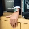 Raymond Weil Freelancer Stainless Steel Green Automatic Men’s Watch 2731-ST-52001
