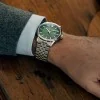 Raymond Weil Freelancer Stainless Steel Green Automatic Men’s Watch 2731-ST-52001