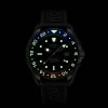 Rotary Seamatic 300 GMT 42mm Automatic Watch GS04378/95