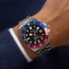 Rotary Seamatic 300 GMT Automatic Mens Watch GB04378/95