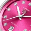 TAG Heuer Carrera Date Automatic 36mm Pink Diamond Dial Watch WBN2318.BA0001