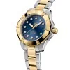 TAG Heuer Aquaracer Professional 200 Solargraph Solar Quartz 34mm Watch WBP1323.BB0004
