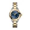 TAG Heuer Aquaracer Professional 200 Solargraph Solar Quartz 34mm Watch WBP1323.BB0004