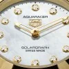 TAG Heuer Aquaracer Professional 100 Solargraph 28mm Solar Quartz Ladies Watch WBP1422.BB0006