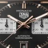 TAG Heuer Monaco Chronograph 39mm Mens Watch CDW2150.FC8360