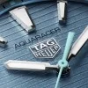 TAG Heuer Aquaracer 40mm Professional 200 Solargraph Mens Watch WBP1182.BF0000