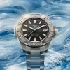 TAG Heuer Aquaracer Professional 200 Solargraph 40mm Mens Watch WBP1184.BF0008