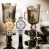 Seiko Presage Cocktail Time Jamaican Coffee Diamond-Set 30mm Watch SRE020J1 
